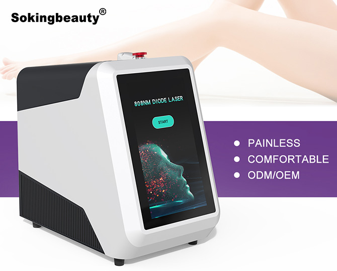 permanent hair removal laser 808nm